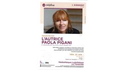 Rencontre avec l'autrice Paola PIGANI en partenariat avec l'association Accueil Réfugiés VDD