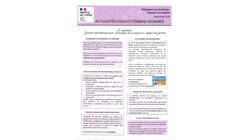 Actualités Egalité Femmes - Hommes Actualités Egalité Femmes - Hommes