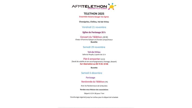 TELETHON 2025 TELETHON 2025