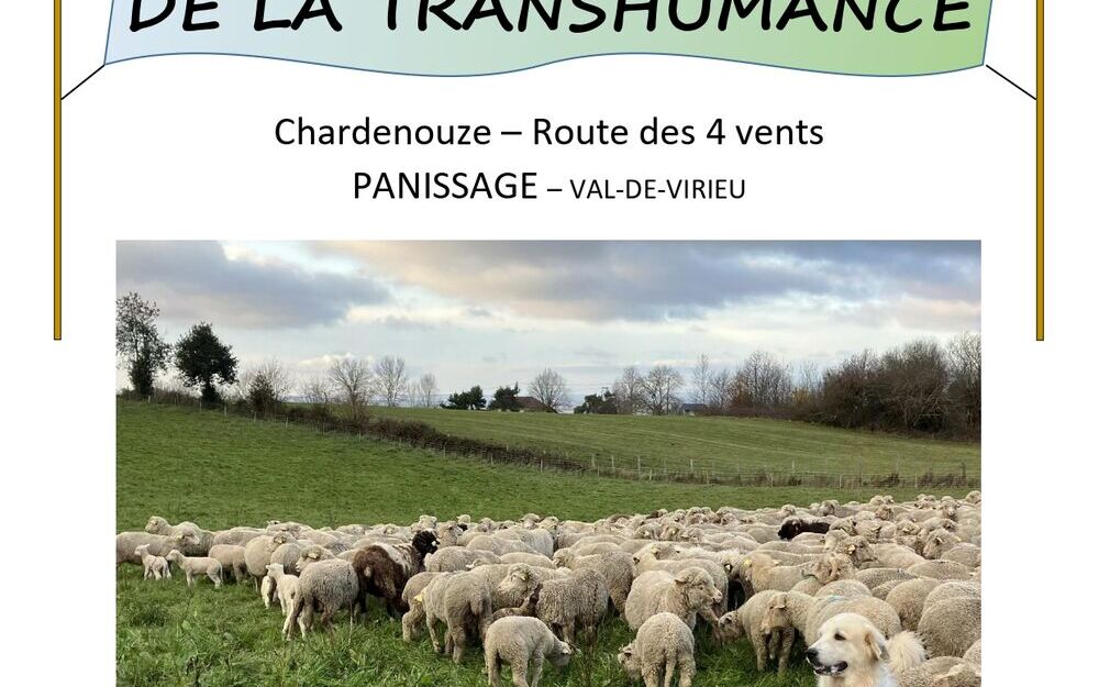 Arrivée de l'étape de la Transhumance Arrivée de l'étape de la Transhumance