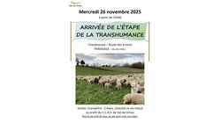 Arrivée de l'étape de la Transhumance Arrivée de l'étape de la Transhumance