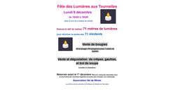 Fête des Lumières aux Tournelles Fête des Lumières aux Tournelles