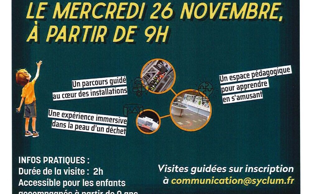 Pendant la semaine européenne de la réduction des déchets, venez découvrir le pôle déchet énergie à Bourgoin-Jallieu Pendant la semaine européenne de la réduction des déchets, venez découvrir le pôle déchet énergie à Bourgoin-Jallieu