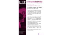 Un mammographe au Centre Hospitalier Pierre Oudot à Bourgoin-Jallieu Un mammographe au Centre Hospitalier Pierre Oudot à Bourgoin-Jallieu