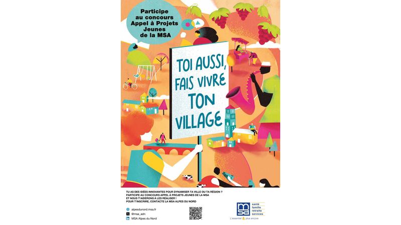 Participe au concours Appel à Projets Jeunes de la MSA Participe au concours Appel à Projets Jeunes de la MSA