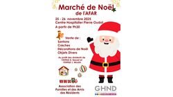 Marché de Noël de l'AFAR