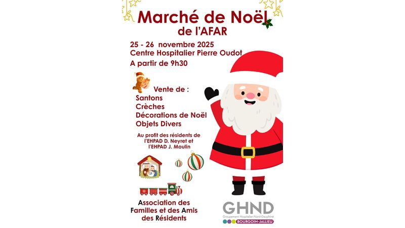 Marché de Noël de l'AFAR