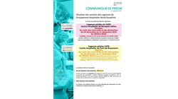 Situation des services des urgences du Groupement Hospitalier Nord-Dauphiné Situation des services des urgences du Groupement Hospitalier Nord-Dauphiné