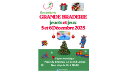 Grande braderie jouets et jeux