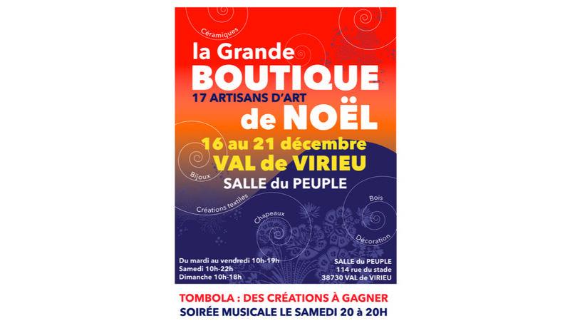 La Grande BOUTIQUE de NOEL