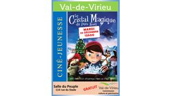 Ciné-Jeunesse : Le Cristal Magique du Père Noël