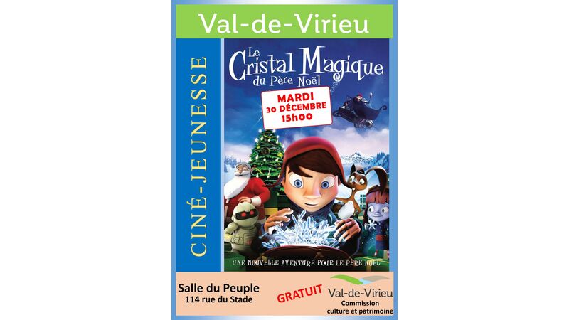 Ciné-Jeunesse : Le Cristal Magique du Père Noël