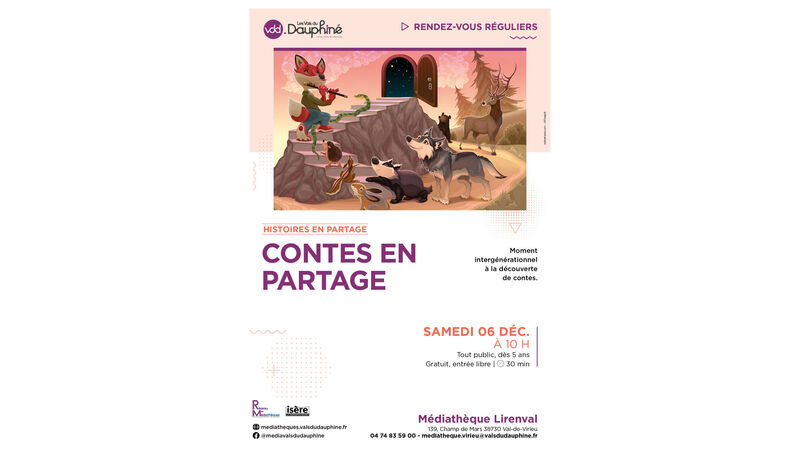 Histoires en partage : Contes en partage