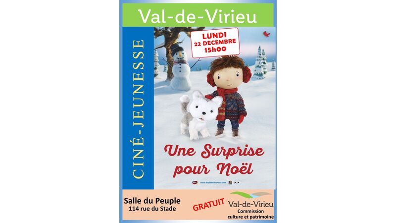 Ciné-Jeunesse : Une surprise pour Noël