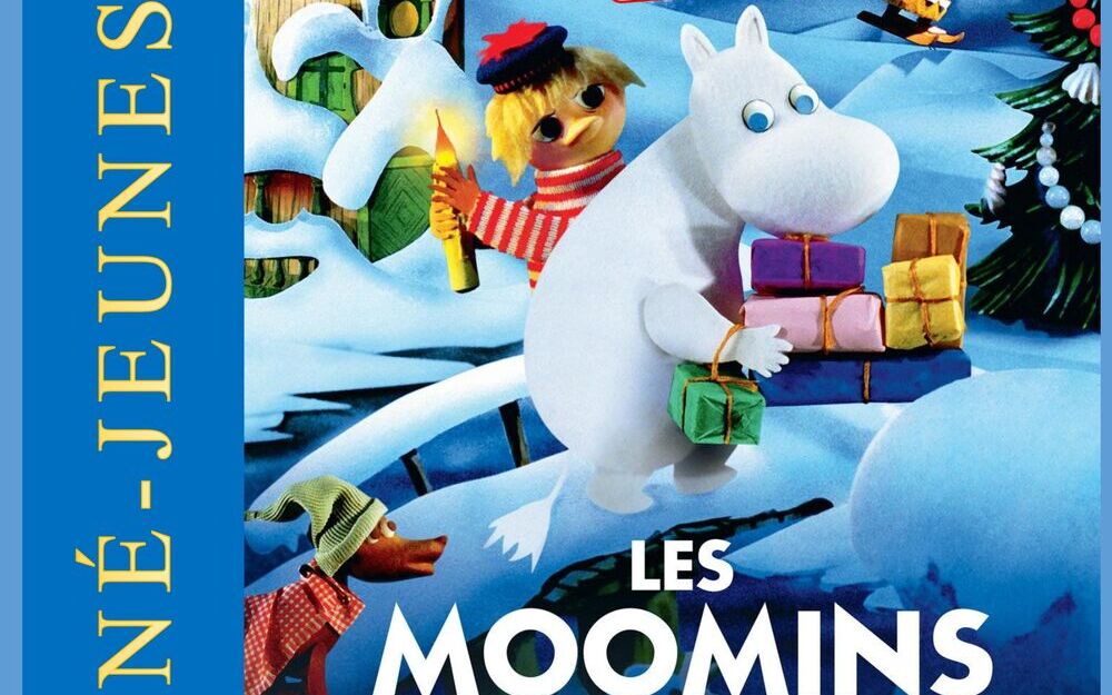 Ciné-Jeunesse : Les Moomins attendent Noël Ciné-Jeunesse : Les Moomins attendent Noël