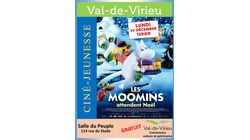 Ciné-Jeunesse : Les Moomins attendent Noël