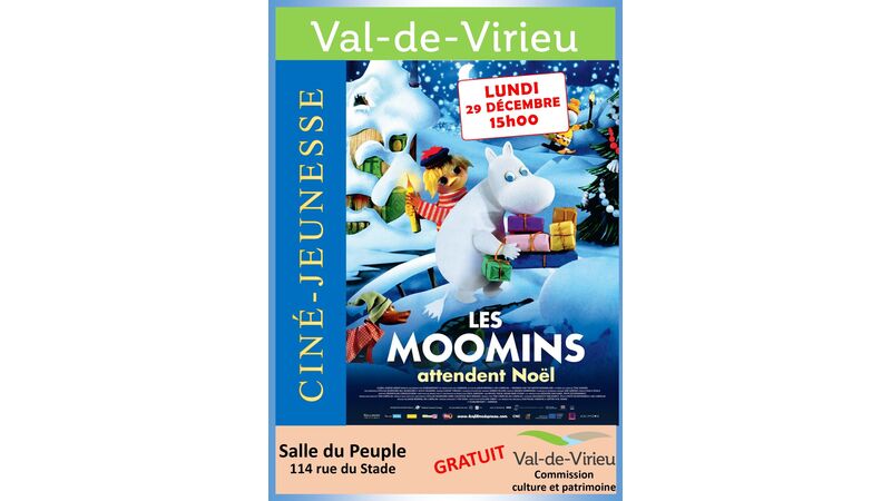 Ciné-Jeunesse : Les Moomins attendent Noël