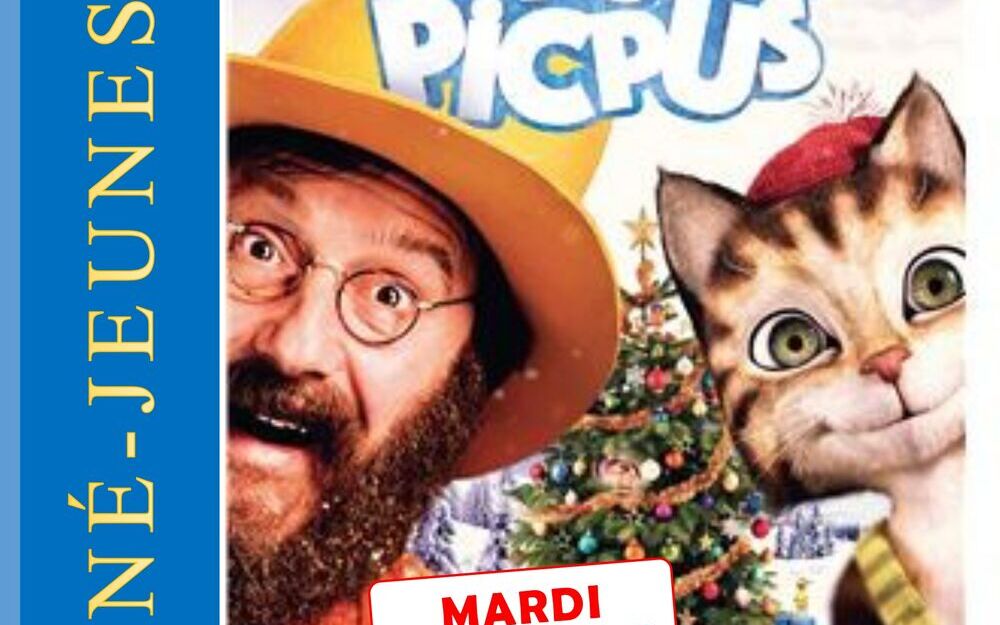 Ciné-Jeunesse : Le Noël de Pettson & Picpus Ciné-Jeunesse : Le Noël de Pettson & Picpus