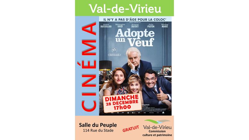 Cinéma : Adopte un veuf