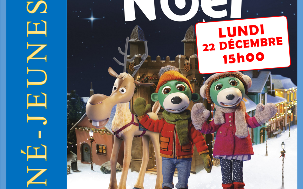 Ciné-Jeunesse : Il faut sauver Noël Ciné-Jeunesse : Il faut sauver Noël