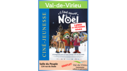 Ciné-Jeunesse : Il faut sauver Noël Ciné-Jeunesse : Il faut sauver Noël