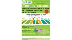 Réunions publiques du SCOT Nord-Isère Réunions publiques du SCOT Nord-Isère
