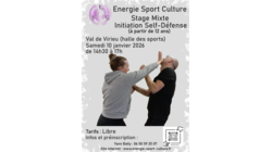 Energie Sport Culture Stage Mixte Initiation Self-Défense Energie Sport Culture Stage Mixte Initiation Self-Défense