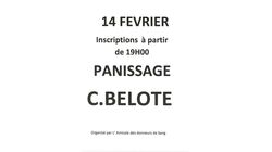 Concours de Belote Concours de Belote