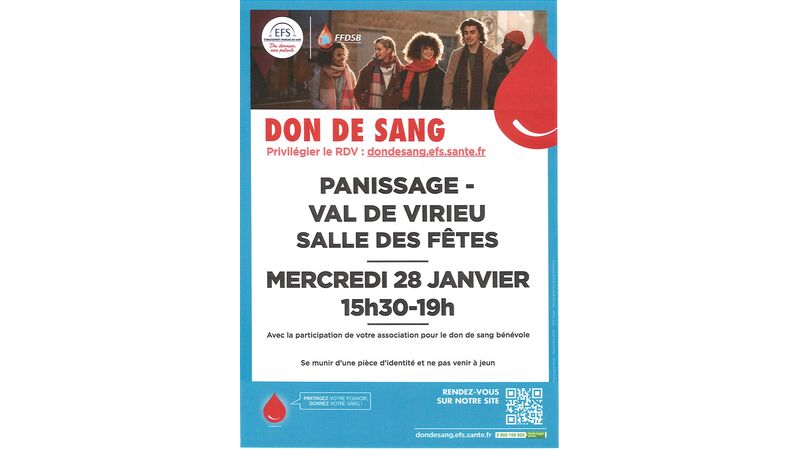 DON DE SANG DON DE SANG