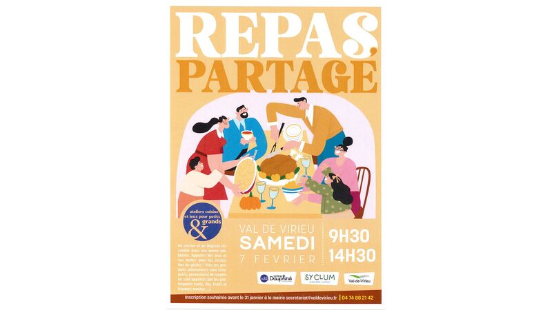 REPAS PARTAGE REPAS PARTAGE