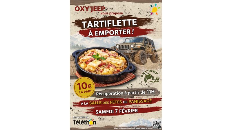 Vente de Tartiflette Vente de Tartiflette