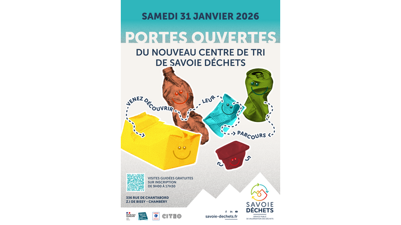 Portes ouvertes Savoie Déchets Portes ouvertes Savoie Déchets