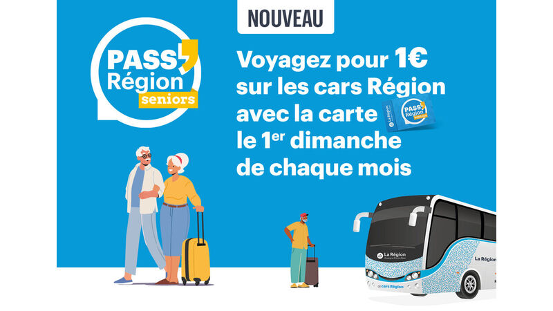 Pass'Région Séniors