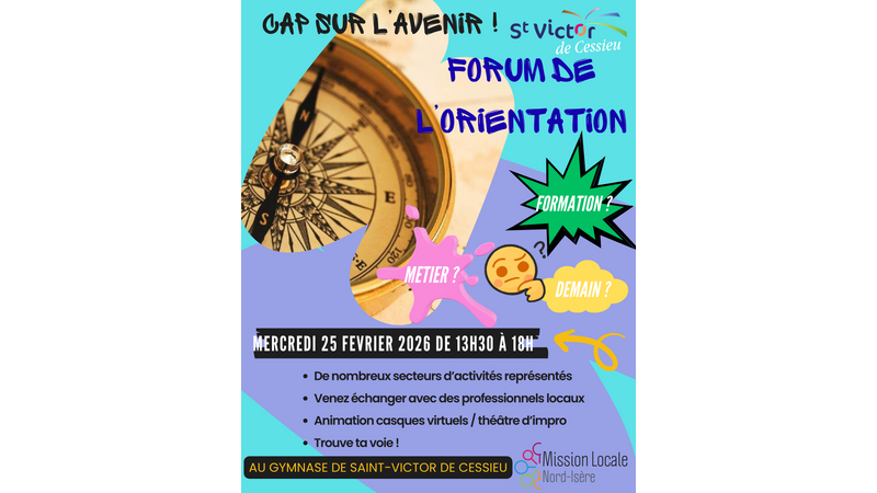 Forum de l'orientation Forum de l'orientation