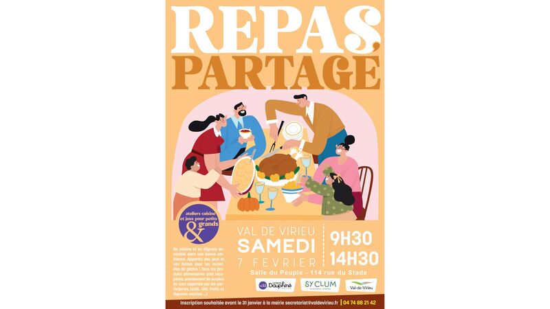 REPAS PARTAGE REPAS PARTAGE