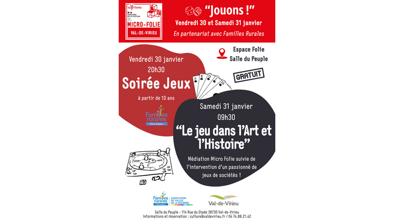 Micro-Folie - "Jouons!" Micro-Folie - "Jouons!"