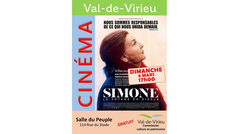 Cinéma - Simone, le voyage d'un siècle Cinéma - Simone, le voyage d'un siècle