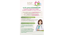 Rendez-vous du Docteur Lamya ACHAHBOUNE Rendez-vous du Docteur Lamya ACHAHBOUNE