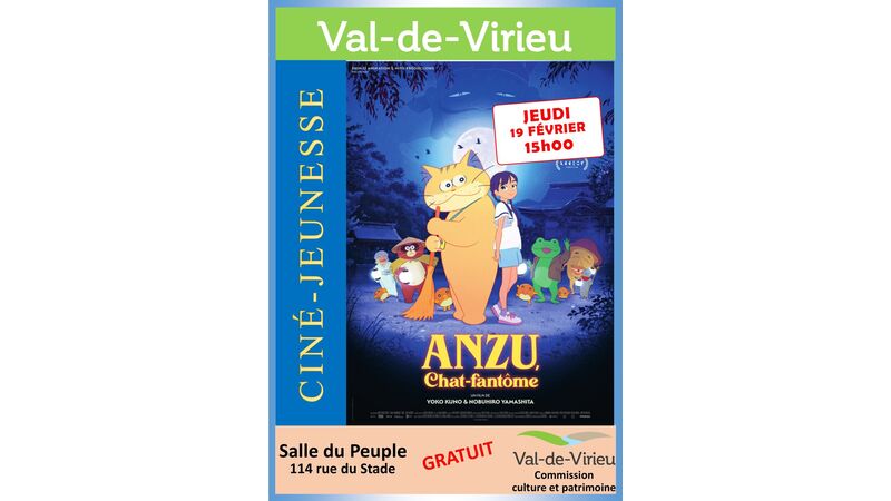 Ciné Jeunesse - Anzu, chat-fantôme Ciné Jeunesse - Anzu, chat-fantôme