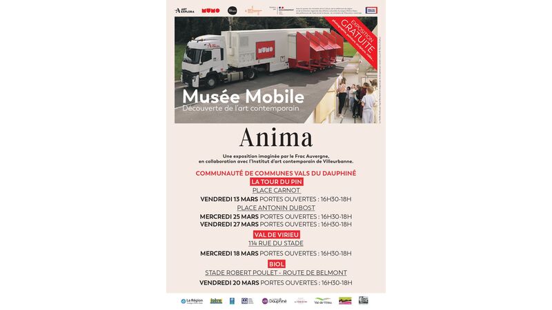 Musée Mobile - Découverte de l'art contemporain