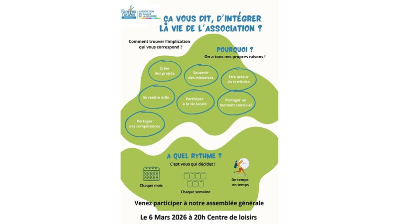 Assemblée générale - Familles Rurales