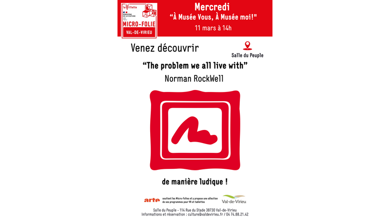 Micro-folie - "À musée vous, à musée moi!"