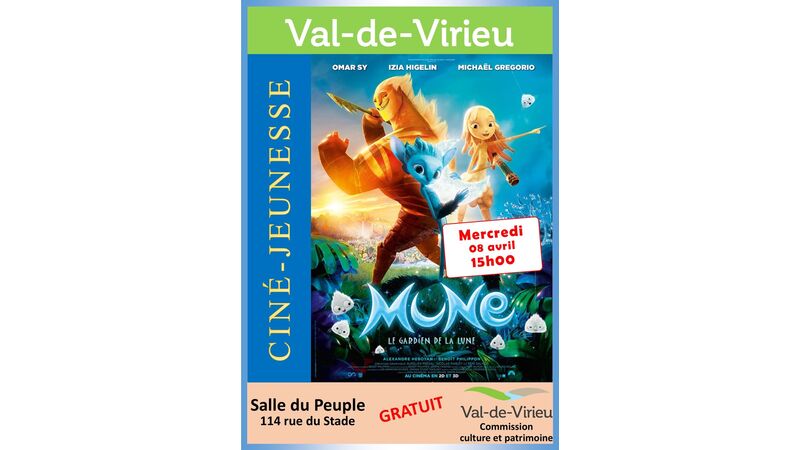 Ciné Jeunesse - Mune