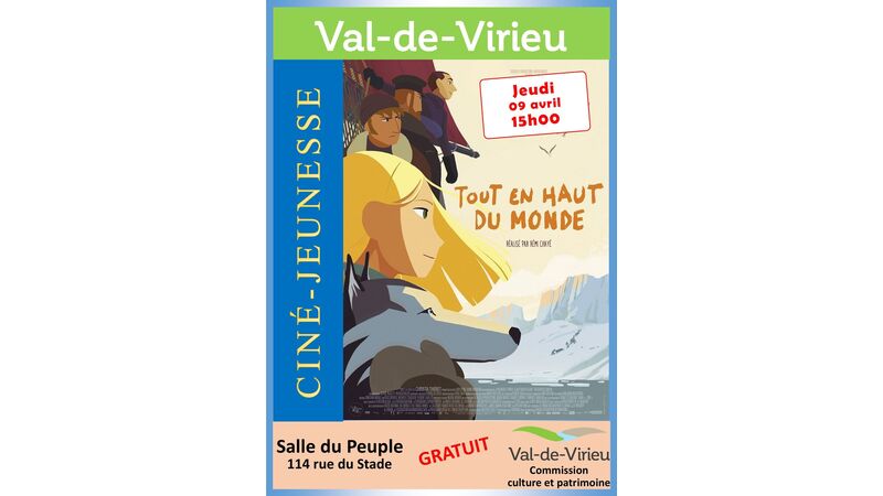 Ciné Jeunesse - Tout en haut du monde