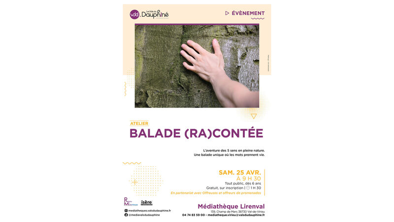 Balade (ra)contée