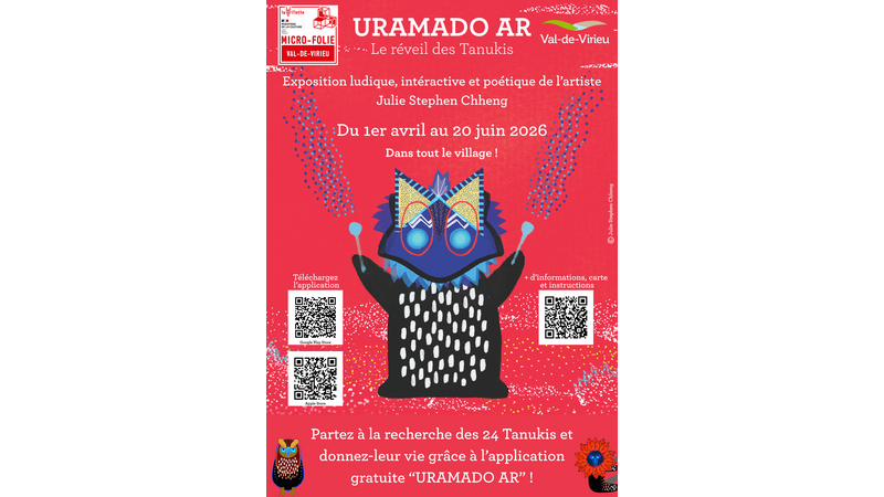 URAMADO AR - Le réveil des Tanukis