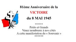 Commémoration du 8 mai