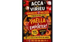 Vente de Paëlla - ACCA Virieu