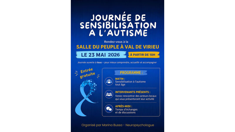 Journée de sensibilisation à l'autisme