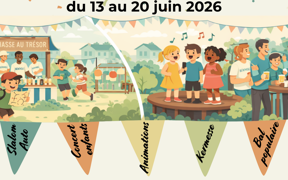 Village en fête ! Village en fête !